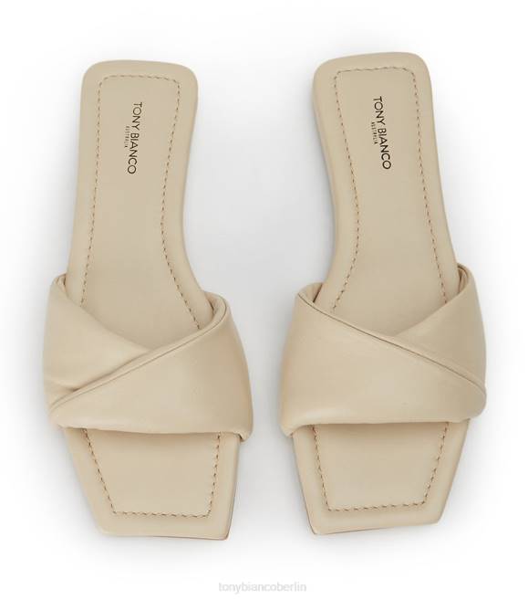 Sandalen| de Tony Bianco Frauen Echo-Wohnungen Vanillenappa 4624624
